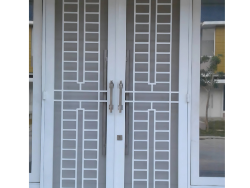 Pintu Besi Minimalis